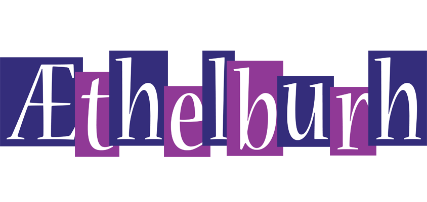 Æthelburh autumn logo
