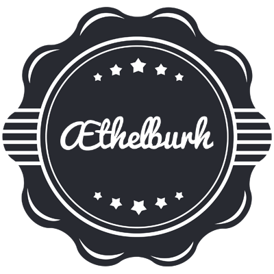 Æthelburh badge logo