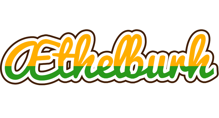 Æthelburh banana logo