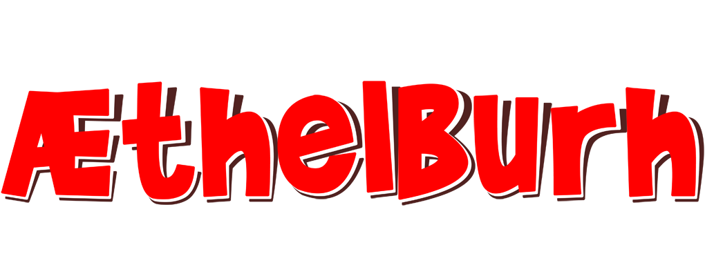 Æthelburh basket logo
