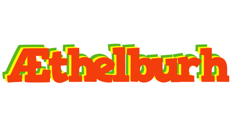 Æthelburh bbq logo