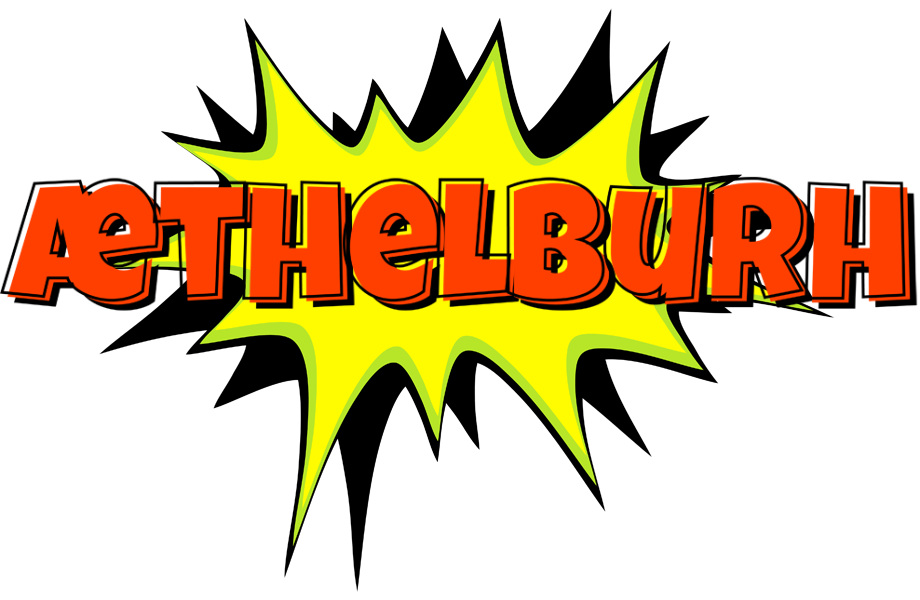 Æthelburh bigfoot logo
