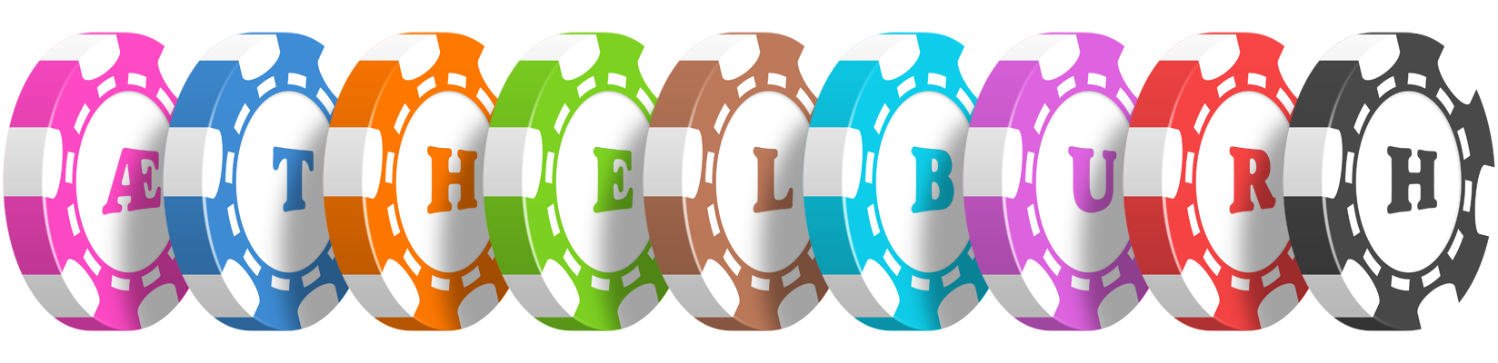 Æthelburh bluffing logo