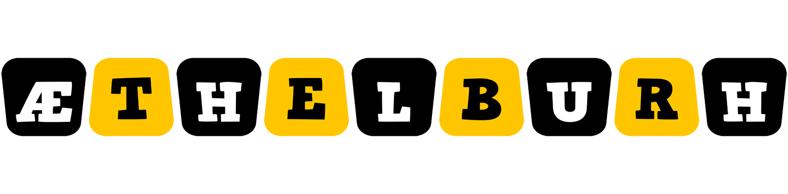 Æthelburh boots logo