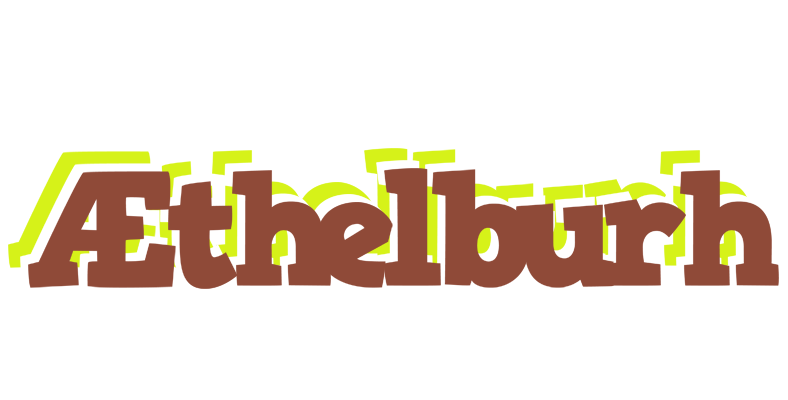 Æthelburh caffeebar logo
