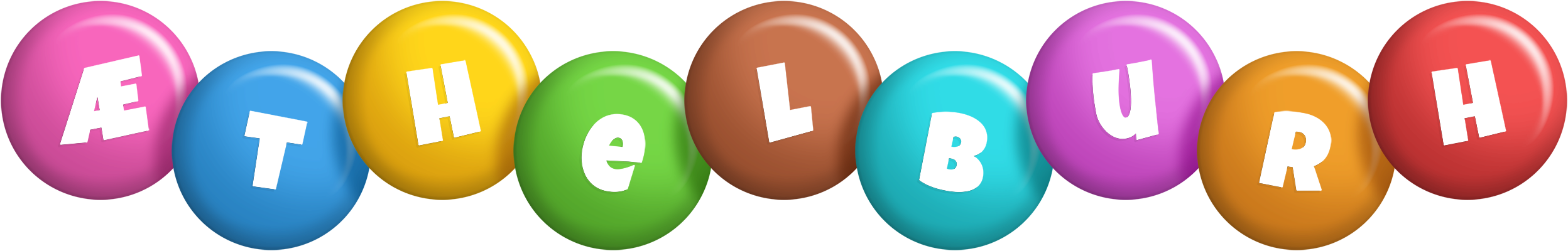 Æthelburh candy logo