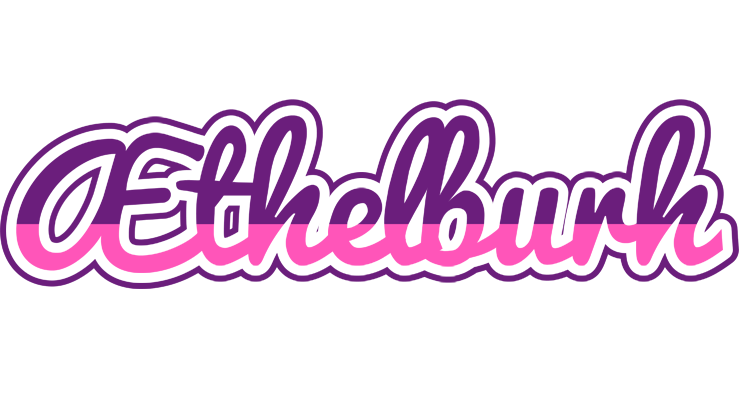 Æthelburh cheerful logo