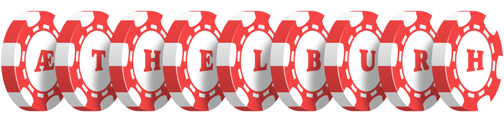 Æthelburh chip logo