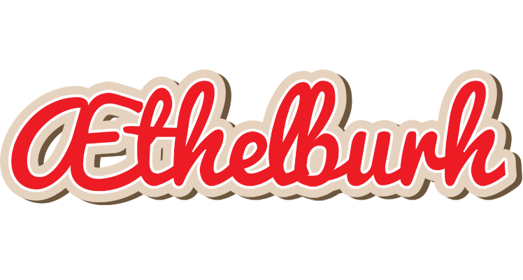 Æthelburh chocolate logo