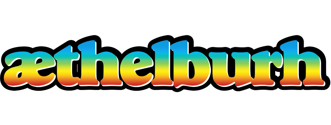 Æthelburh color logo