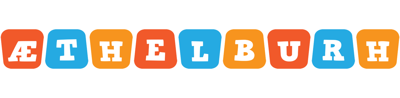 Æthelburh comics logo