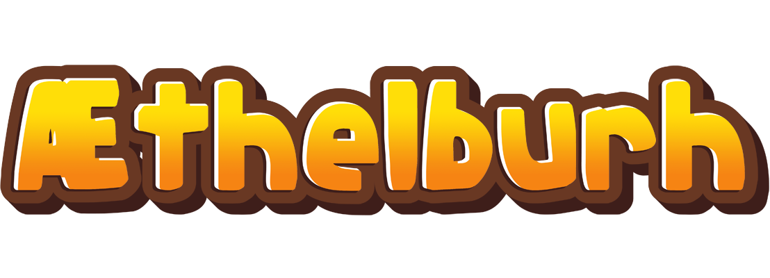 Æthelburh cookies logo