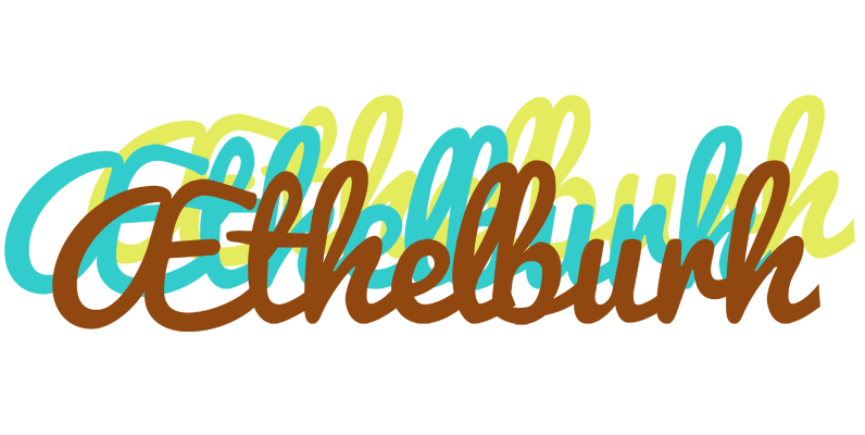 Æthelburh cupcake logo