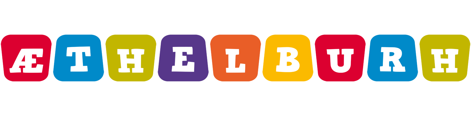 Æthelburh daycare logo