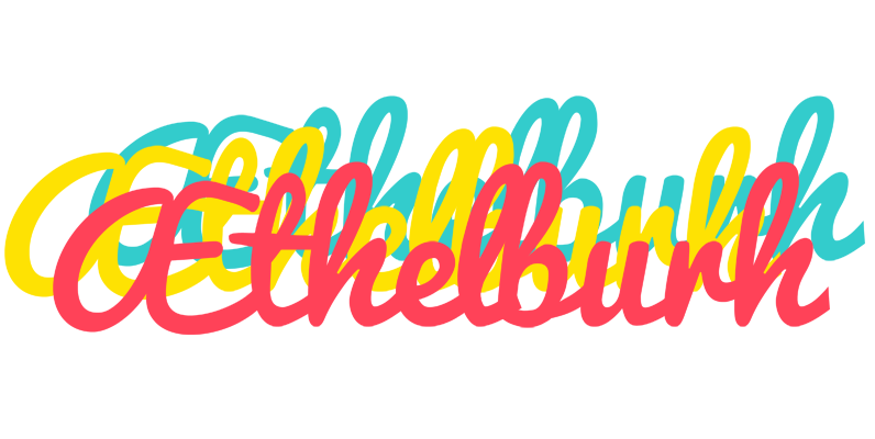 Æthelburh disco logo