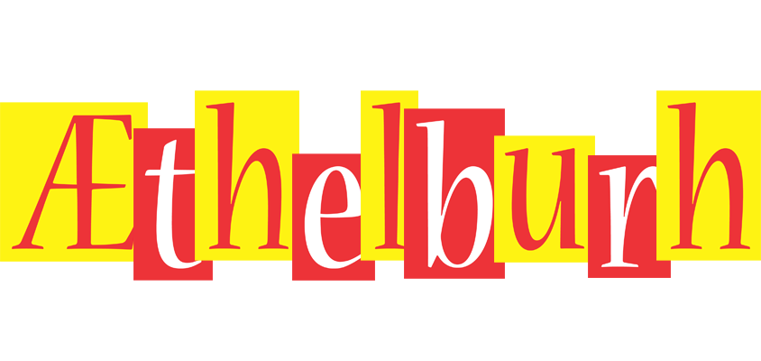 Æthelburh errors logo