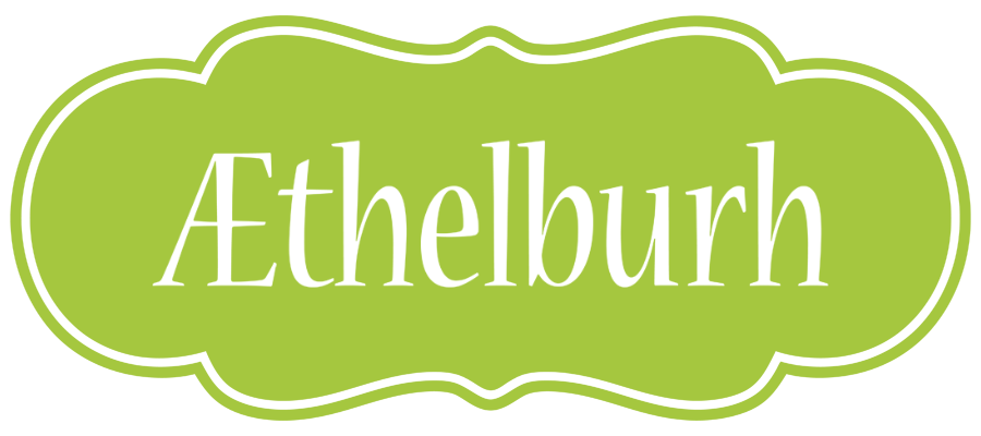 Æthelburh family logo