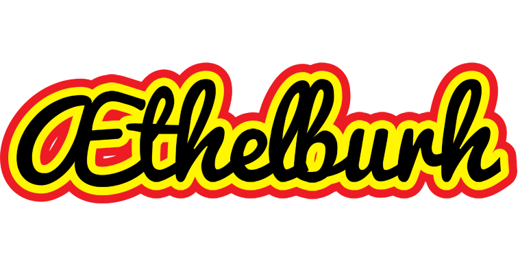 Æthelburh flaming logo