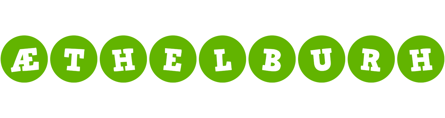 Æthelburh games logo
