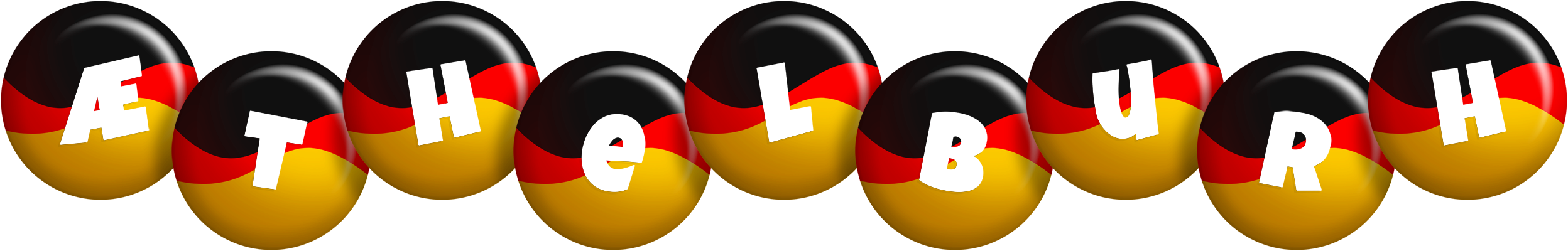 Æthelburh german logo
