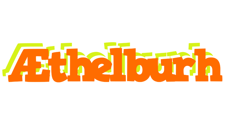 Æthelburh healthy logo