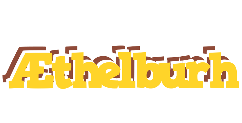 Æthelburh hotcup logo