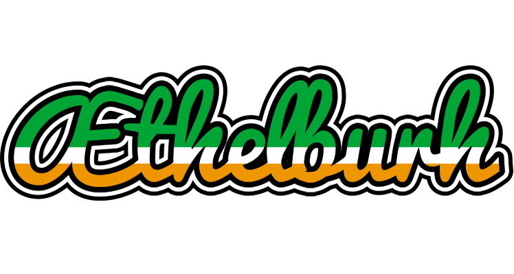 Æthelburh ireland logo