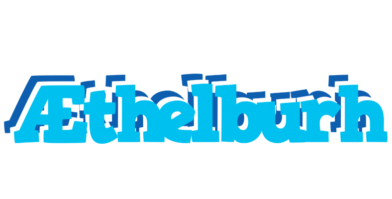 Æthelburh jacuzzi logo