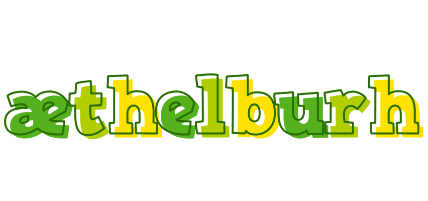 Æthelburh juice logo