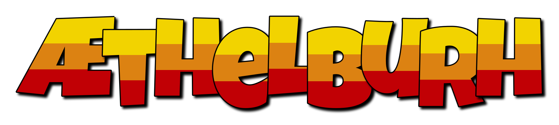 Æthelburh jungle logo