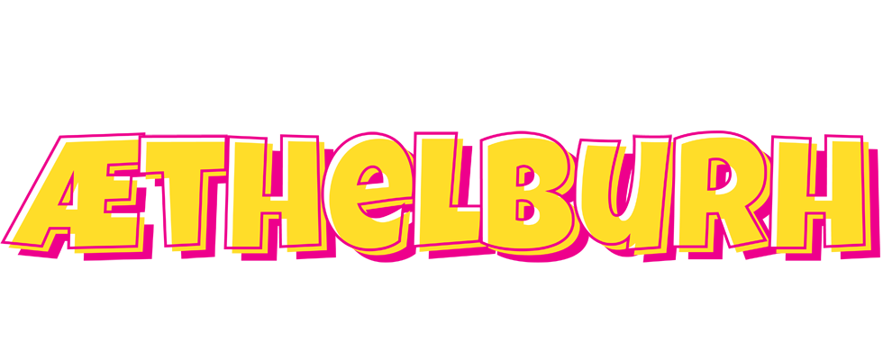Æthelburh kaboom logo