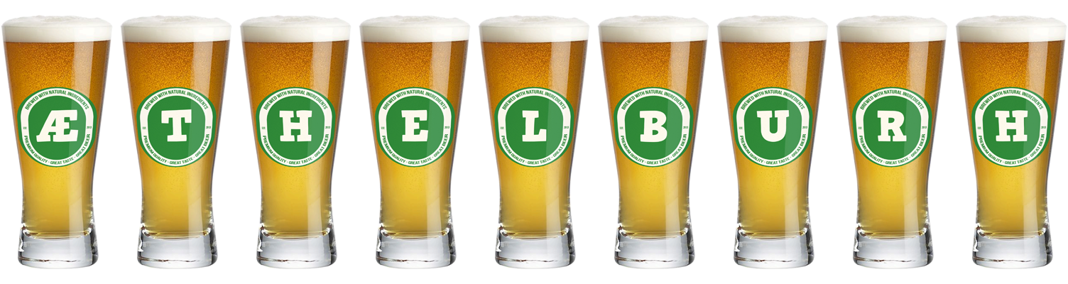Æthelburh lager logo