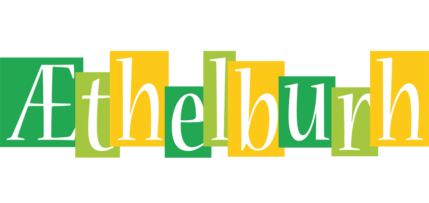 Æthelburh lemonade logo