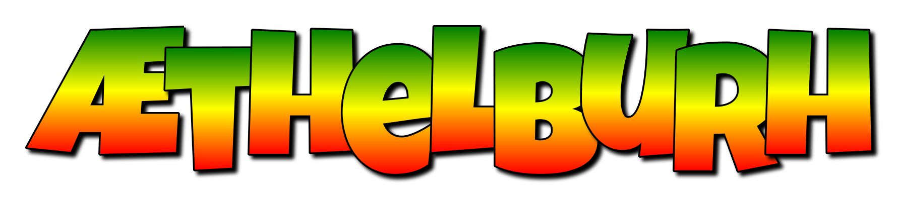 Æthelburh mango logo