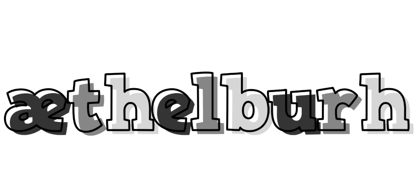 Æthelburh night logo