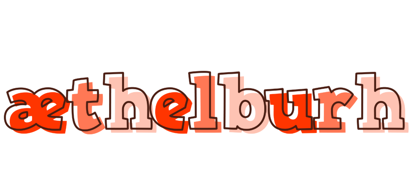 Æthelburh paint logo
