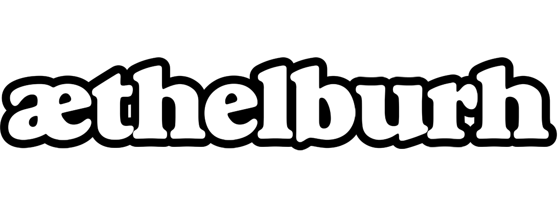 Æthelburh panda logo