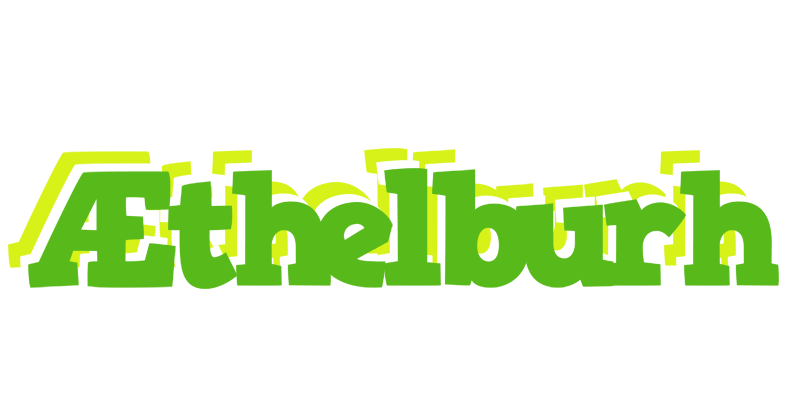 Æthelburh picnic logo