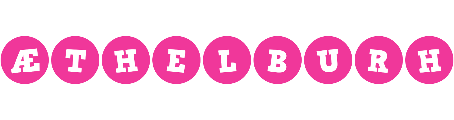 Æthelburh poker logo