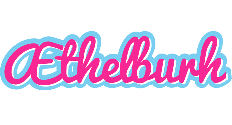 Æthelburh popstar logo