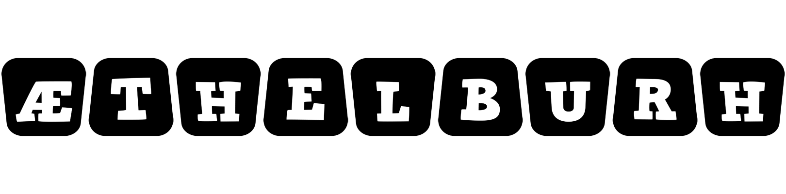 Æthelburh racing logo