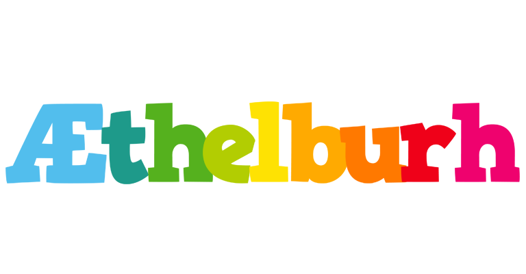 Æthelburh rainbows logo