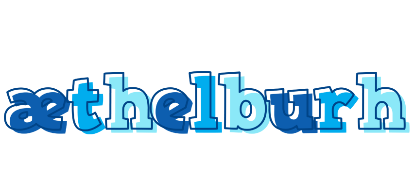 Æthelburh sailor logo