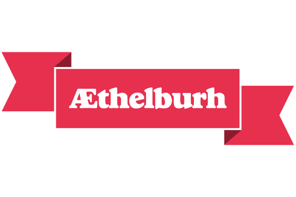 Æthelburh sale logo
