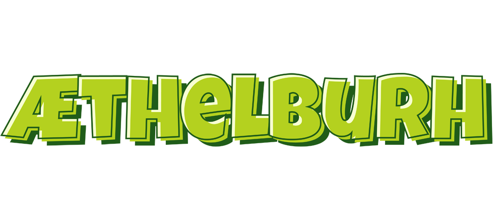 Æthelburh summer logo