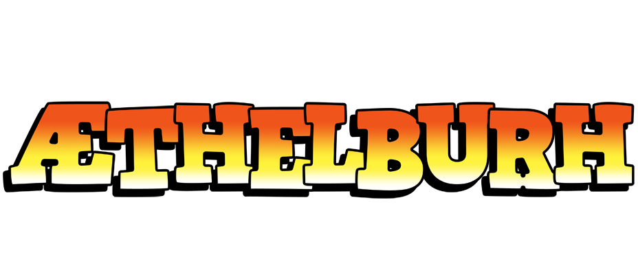 Æthelburh sunset logo
