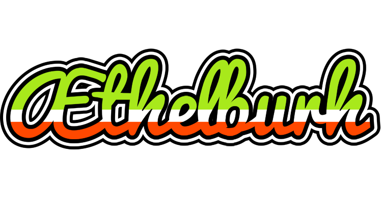 Æthelburh superfun logo