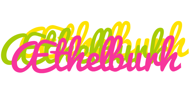 Æthelburh sweets logo