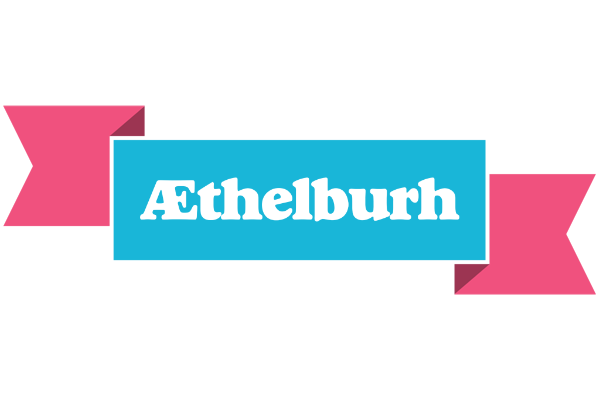 Æthelburh today logo