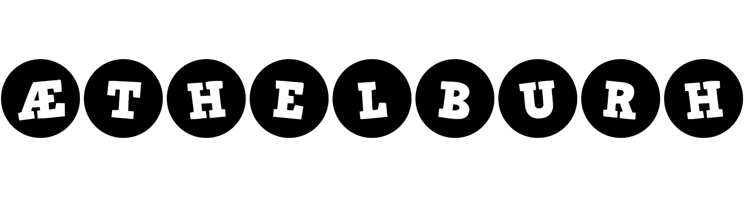 Æthelburh tools logo